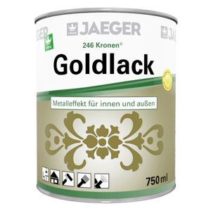 Kronen Goldlack 246 375,00 ml gold  