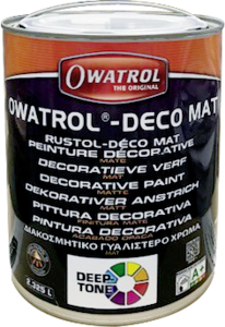 Owatrol Deco matt 2,38 l deeptone Basis