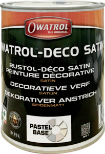 Owatrol Deco seidenmatt 750,00 ml pastel Basis