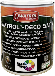 Owatrol Deco seidenmatt 2,33 l deeptone Basis
