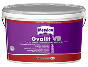 Ovalit VB Vinyl-und Bordürenkleber 10,00 kg