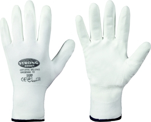 Handschuhe Standard Beijing Stronghand 10 weiß