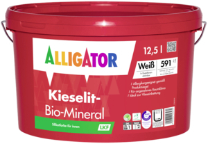 Kieselit Bio Mineral LKF 5,00 l weiß  
