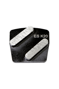Diamant-Segment ES f.Schlagsystem                   black   K20  