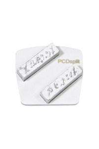 Diamant-Segment PCD Split f.Schlagsystem
