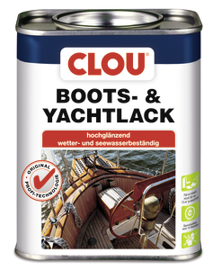 Boots- & Yachtlack 750,00 ml farblos  