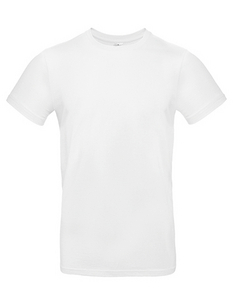 T-Shirt im Polybeutel weiß S