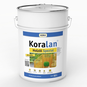 Koralan Holzöl Spezial UV 10,00 l natur  