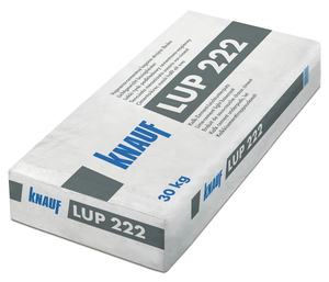 LUP 222 Kalk-Zement-Leichtunterputz grau   30,00 kg 1,5  