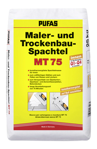 Maler- und Trockenbau-Spachtel MT75