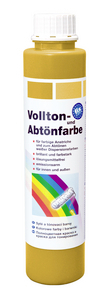 fix 2000 Vollton- und Abtönfarben 750,00 ml ocker 901
