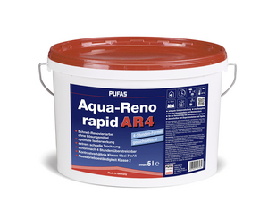 Aqua-Reno Rapid AR 4 5,00 l weiß  