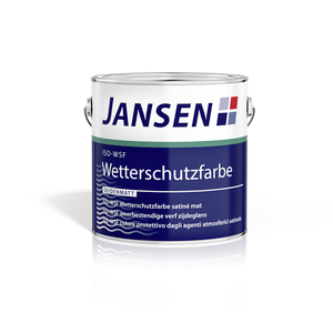 ISO-WSF Wetterschutzfarbe 2,50 l schwedenrot  