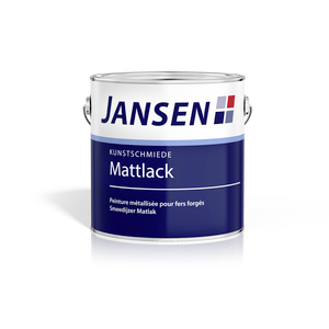 Kunstschmiede-Mattlack 375,00 ml anthrazit  