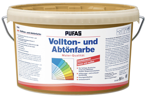 Vollton- und Abtönfarbe 5,00 l oxidbraun 511