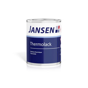 Thermolack 125,00 ml schwarz  