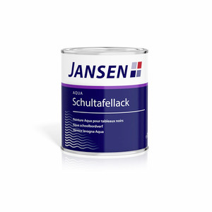 Aqua Schultafellack 750,00 ml schwarz  