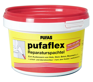 Pufaflex Reparaturspachtel 750,00 g gräulich  