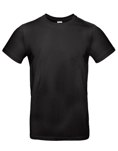 T-Shirt im Polybeutel schwarz S