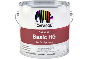Capalac Basic Hochglanz-Lack 2,50 l weiß  