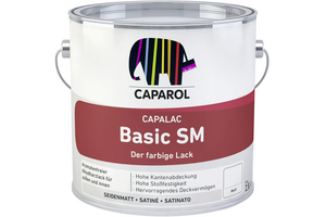 Capalac Basic Seidenmatt-Lack 2,50 l weiß  