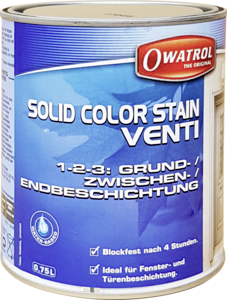 Owatrol Solid Color Venti 750,00 ml weiß  