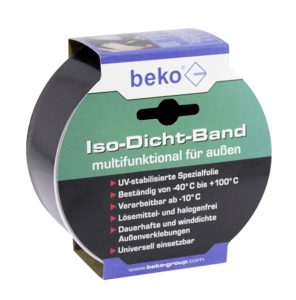 Isodicht Band multifunktional für außen     25,00 m 60,00 mm     1,00 St