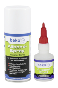 Allbond-Set Fluid 50g+Spray 150ml 1,00 Pak farblos  