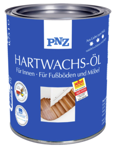 Hartwachs-Öl 750,00 ml farblos  