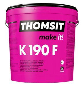 Thomsit K 190 F PVC-Klebstoff 13,00 kg    