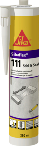 Sikaflex-111 Stick&Seal 290,00 ml schwarz 926