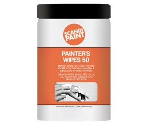 Painter's Wipes 1,00 Pak