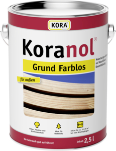 Koranol Grund 750,00 ml farblos  