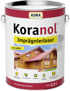 Koranol Imprägnierlasur 750,00 ml farblos  