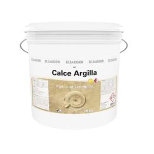 Calce Argilla 927 Kalk- und Lehmputz 20,00 kg cremeweiß 0800