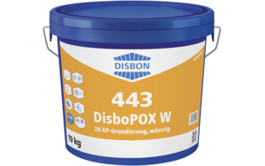 DisboPOX W 443 2K-EP-Grund. Kombi 5,00 kg transparent  