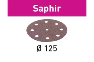 Schleifscheibe STF /8 Saphir P80   125,00 mm         25,00 St    