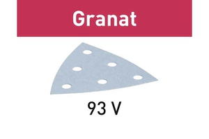 Schleifblatt STF V93/6 Granat