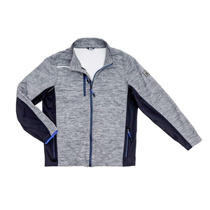 Sweater Jacke Activ Pro grey melange XS