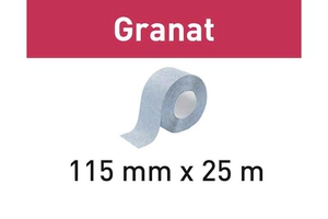 Schleifrolle Granat