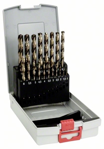 Metallbohrer-Set HSS-Co 19-tlg. ProBox