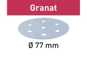 Schleifscheibe STF /6 Granat