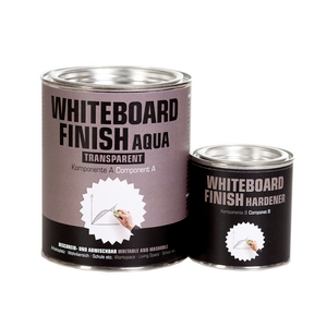 Whiteboard Finish Aqua 1,00 l transparent  