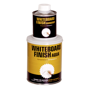 Whiteboard Finish Aqua 1,00 l weiß  