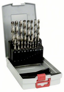 Metallbohrer-Set HSS-G 19-tlg. ProBox