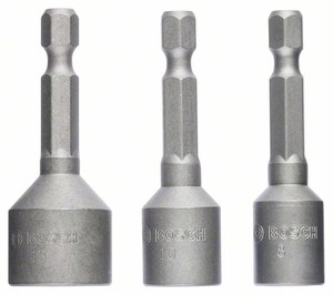 Steckschlüssel-Set 3-tlg. 8mm/10mm/13mm