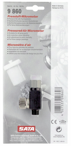 Pressluft-Mikrometer R 1/4"