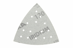 IRIDIUM Schleifdreieck Grip 15L P120       93,00 mm 93,00 mm 50,00 St    