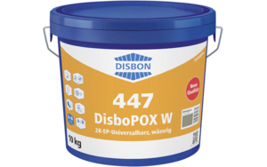 DisboPOX W 447 2K-EP-Universalh.Comp.A kieselgrau RAL 7032 24,00 kg
