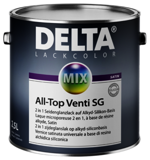Delta All-Top SG 2,50 l weiß